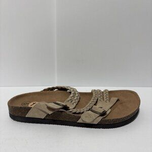 White Mountain Women’s Hayleigh Taupe Sandals, Size 11 M